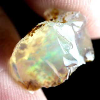 90ct Good Rough Multi Color Natural Opal Ethiopian