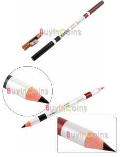 Cosmetics Eyebrow Lip Eyeliner Pencil with Sharpener