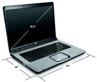 HP Pavillion dv6000 Laptop windows 7 ultimate, 1gb, 80gb, bag