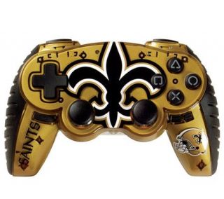 NFL New Orleans Saints Wireless Controller   PS3 —