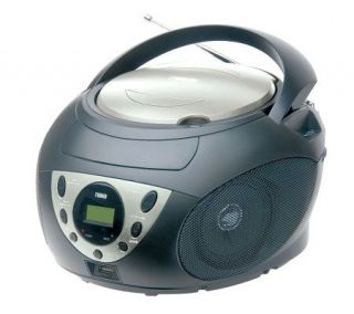 Naxa NPB 255 Portable /WMA/CD Player with AM/FM Radio —
