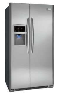 Frigidaire Stainless Steel Counter Depth Side by Side Refrigerator