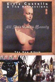 5a Elvis Costello Poster Endless Beauty Promo