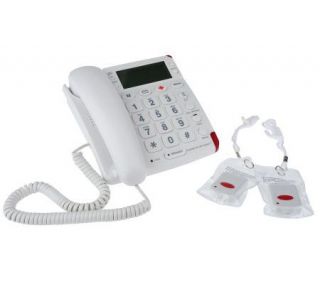Telemergency Emergency Telephone w/Alert System —