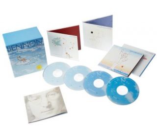 John Lennon Anthology 4 CD Set with 60 Page Booklet —
