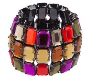 Joan Rivers Jeweled Stretch Bracelet —