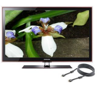 Samsung 46 Diag. 1080p Full Hi Def LED TV with6ft HDMI Cable