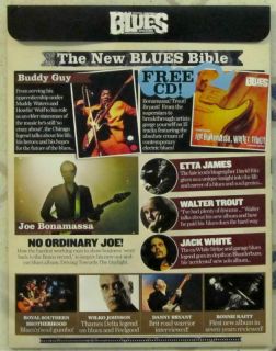 Blues First Issue Buddy Guy Jack White Joe Bonamassa Walter Trout
