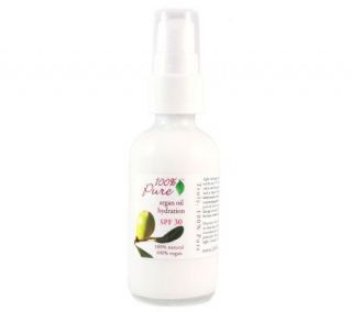 100Pure Argan Oil Hydration with SPF30, 2 oz —