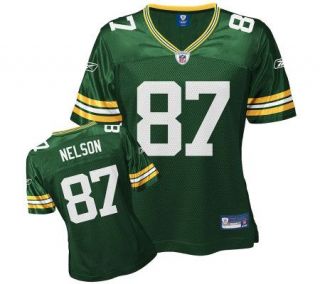 NFL Green Bay Packers Jordy Nelson Womens Color Jersey —