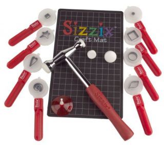 Sizzix Paddle Punch Starter Kit with 8 Punches —