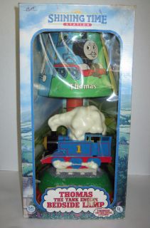 Thomas the Train Tank Engine Bedside Lamp Shining Time Station with