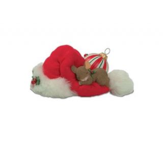 Charming Tails The Nap Before Christmas Figurine —