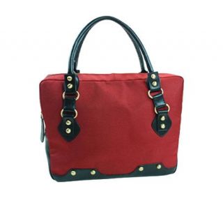 Kerri Mack Ingrid Design Womens Laptop Bag   Red —