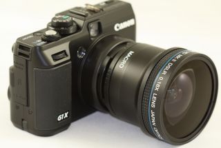 Professional Fisheye Wide Angle 0 18x Lens Kit for Sony HX100 HX200