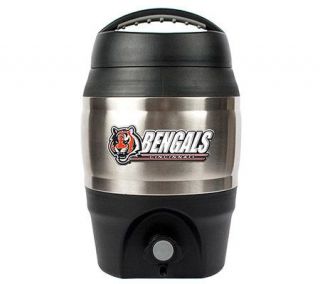 NFL Cincinnati Bengals 1 Gallon Tailgate Keg —