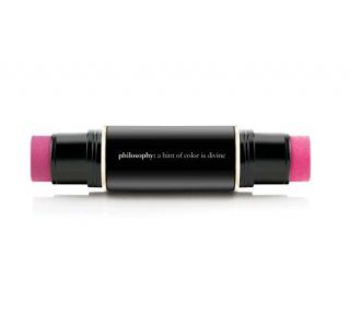philosophy divine color tint for cheek and lips —