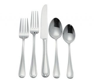 Reed & Barton Stainless Colby 45 pc Set —