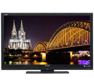 Sharp 46 Diagonal 120Hz Full HD LED Smart TV —