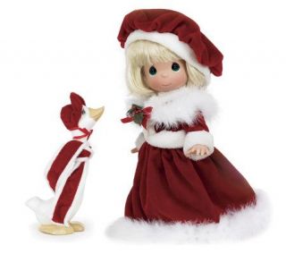 Precious Moments 12 Classic Christmas   BlondeDoll —