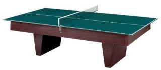 Stiga Table Tennis Conversion Top with Net and Posts New