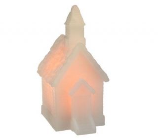 Candle Impressions Church or House Flameless Candle w/ Timer   H196147