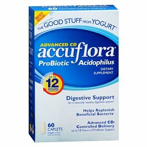 Accuflora Advanced CD Probiotic Acidophilus 60 ea