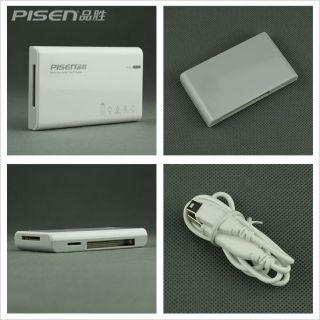 USB 2 0 All in 1 Multi Memory Card Reader for Mini SD TF RS MMC XD CF