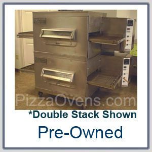 Used Middleby Marshall PS220FS Gas Conveyor Oven