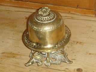   Antique Style Brass Counter Desk Hotel Office Reception Shop Bell