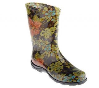 Sloggers Waterproof Garden Boots with Comfort Insoles —