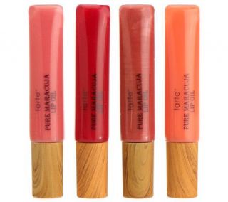 tarte Treat Me Right Maracuja Hydrating Lip Oil Collection —