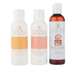 Calista Tools 3 piece Hair Care Collection with Argan Oil —