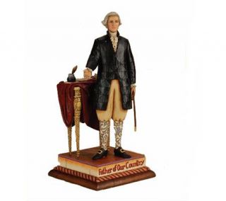 Jim Shore Heartwood Creek George Washington Figurine —