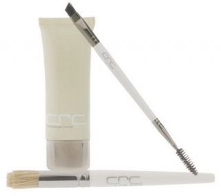CRC Concealing Color Hair & Scalp Cream w/Brushes —