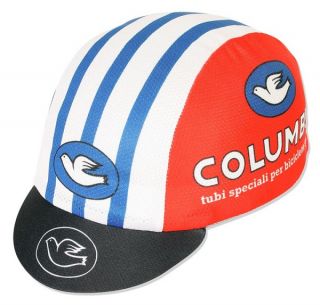 Pace Columbus Retro Road Fixed Cycling Bicycle Cap Hat Black New Fits