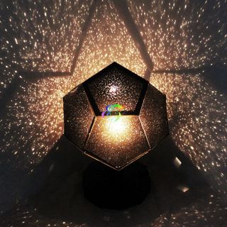  Star Laser Scientific Projector Cosmos Night Light Bulb Lamp