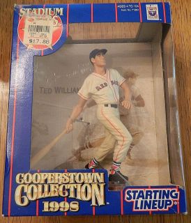   Williams Boston Red Sox Starting Lineup Cooperstown Collection 1998