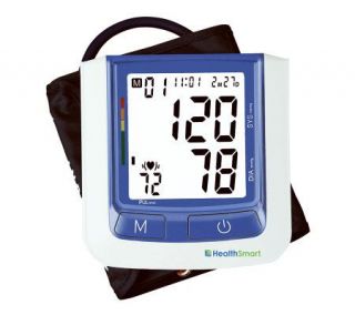 HealthSmart Select Auto Arm Digital Blood Pressure Monitor   V118344
