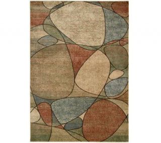 Nourison Renditions 79 x 1010 Stones Machine Made Rug —