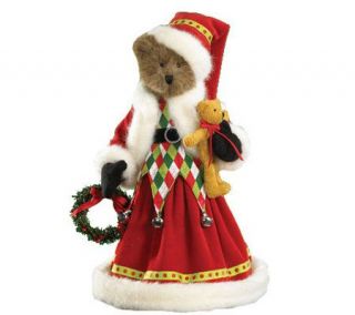 Boyds Bears 12 Holly with Lil Jolly Tree Topper —