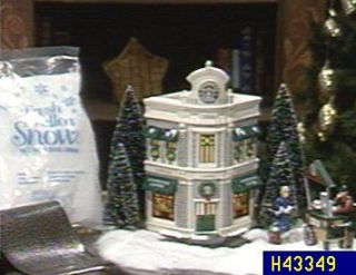 Department 56 Starbucks Cart & Coffee House w/ Accessories —