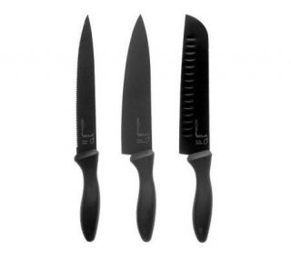 Gordon Ramsay 3 Piece Nonstick 8 Chefs Knife Set —
