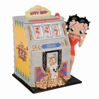 Betty Boop Lady Luck Slot Cookie Jar Think Christmas Mint 100411 New