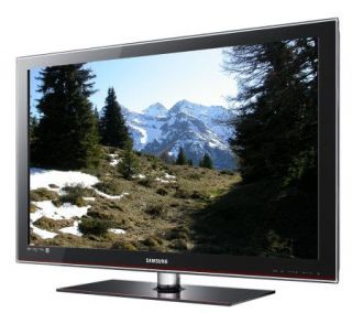 Samsung LN46C550 46 Diagonal Widescreen 1080pLCD HDTV —