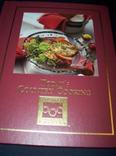 Cookbook Todays Country Cooking Club of America 2001 HB