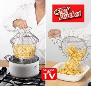 Perfect Cook Chip Basket Kitchen Chef Cook Boil Deep Fry as Seen on TV