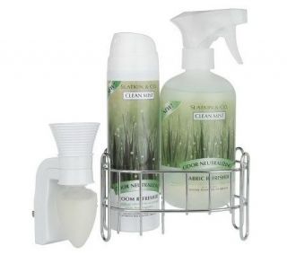 Slatkin & Co 4 Piece Odor Neutralizi Kit with FreshenX —