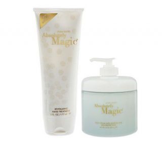 Joan Rivers Deluxe Hand and Foot Cream Duo —