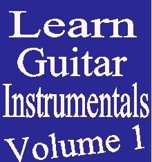 Country Rock Blues Guitar Lessons Backing Tracks DVD 1